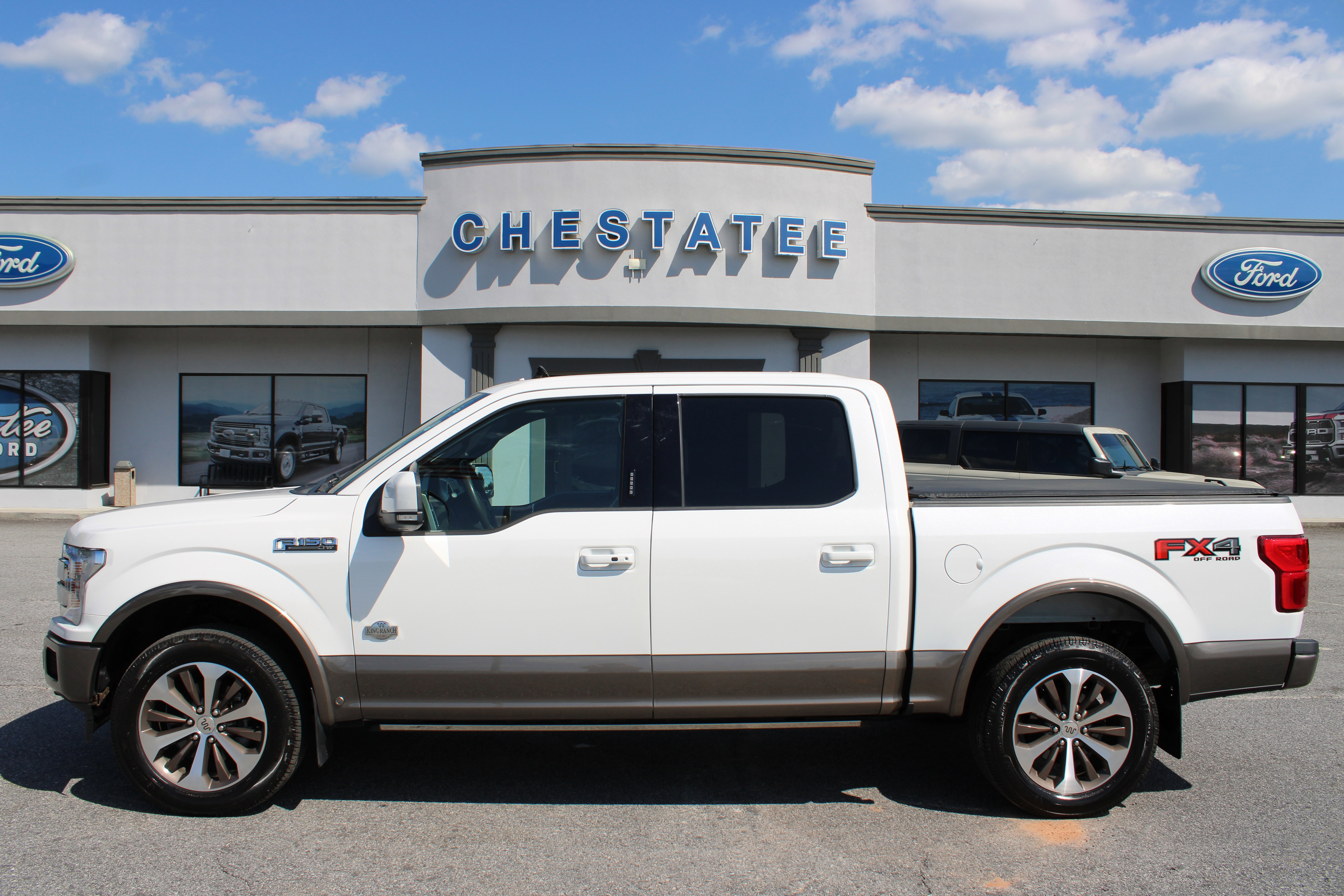 Certified 2020 Ford F150 King Ranch w/ Equipment Group 601A Luxury AWD/4WD image 1