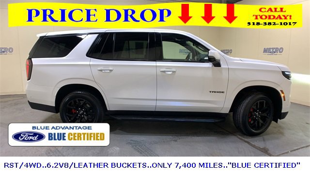 Used 2025 Chevrolet Tahoe RST w/ RST Performance Edition image 7