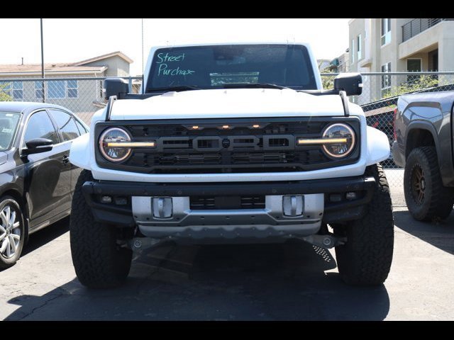 Certified 2024 Ford Bronco Raptor w/ Interior Carbon Fiber Pack 6 AWD/4WD image 3