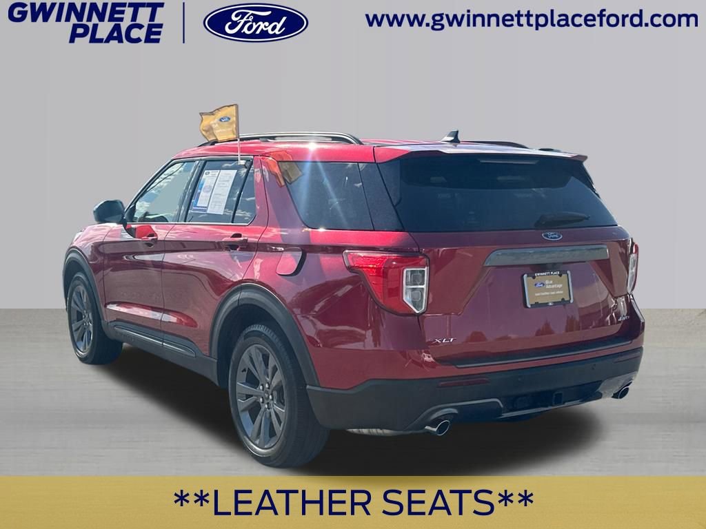 Certified 2023 Ford Explorer XLT w/ Equipment Group 202A AWD/4WD image 7