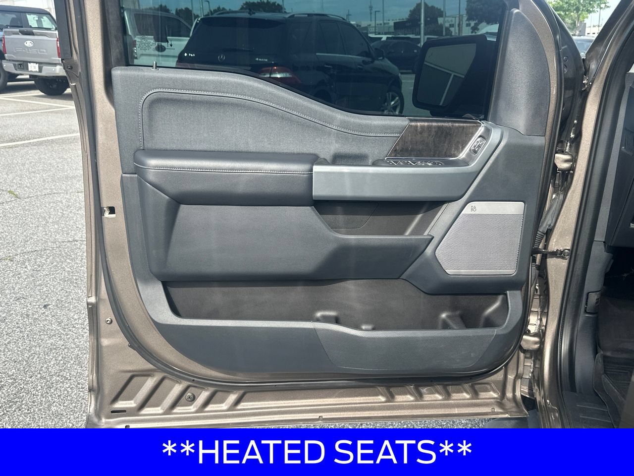Certified 2021 Ford F150 Lariat w/ Equipment Group 502A High AWD/4WD image 11