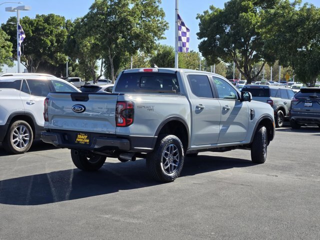 Certified 2024 Ford Ranger Lariat AWD/4WD image 4