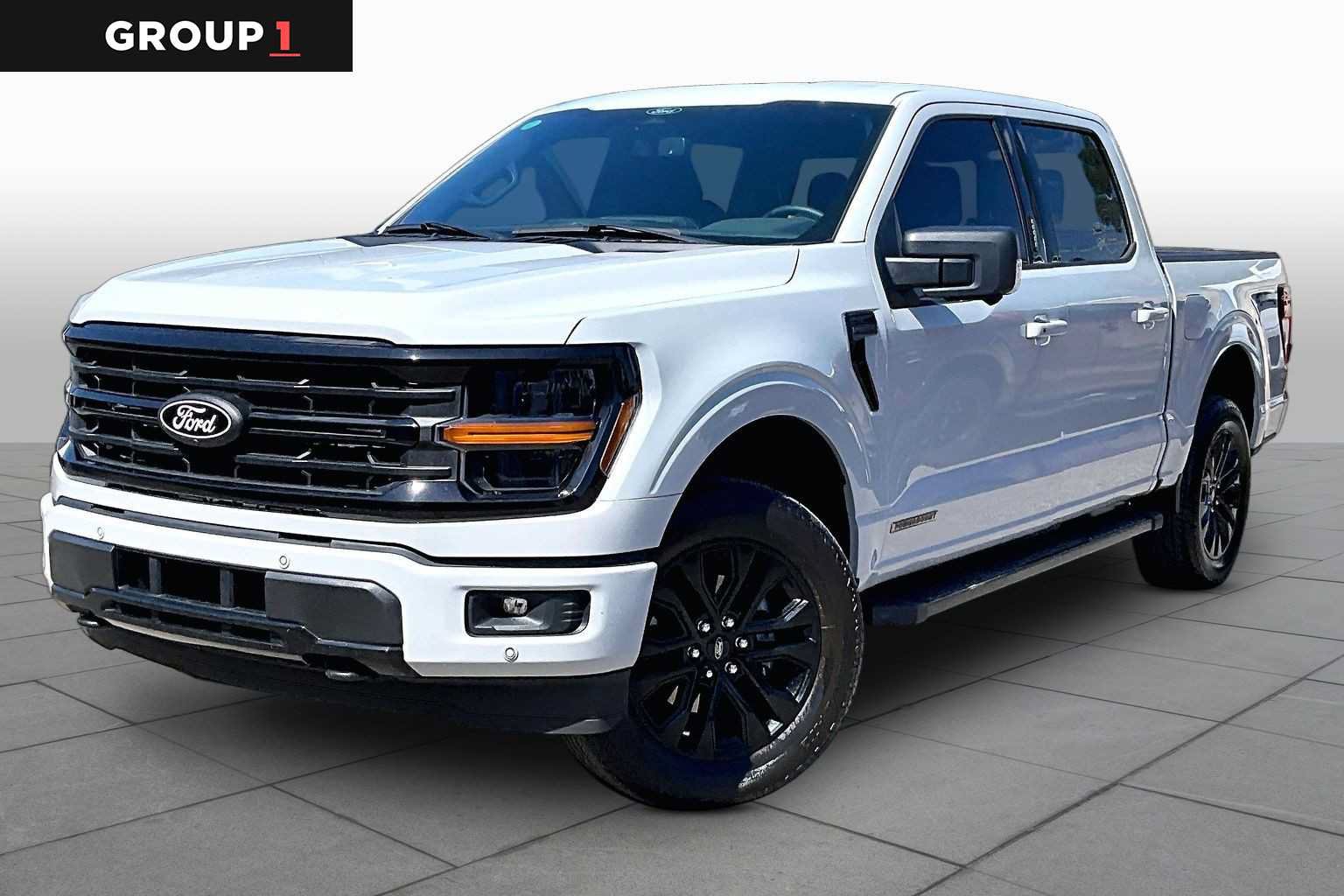 Certified 2024 Ford F150 XLT w/ Equipment Group 302A MID AWD/4WD image 1