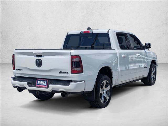 Used 2020 RAM 1500 Sport w/ Level 2 Equipment Goup w/2_L AWD/4WD image 5