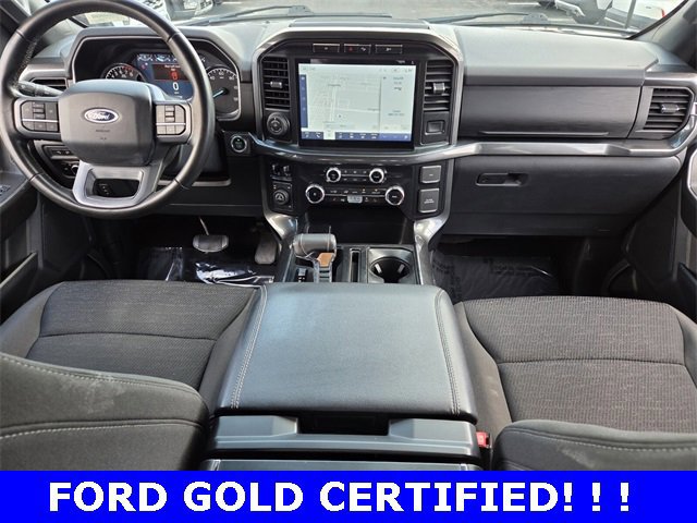 Certified 2023 Ford F150 XLT w/ Equipment Group 302A High image 12
