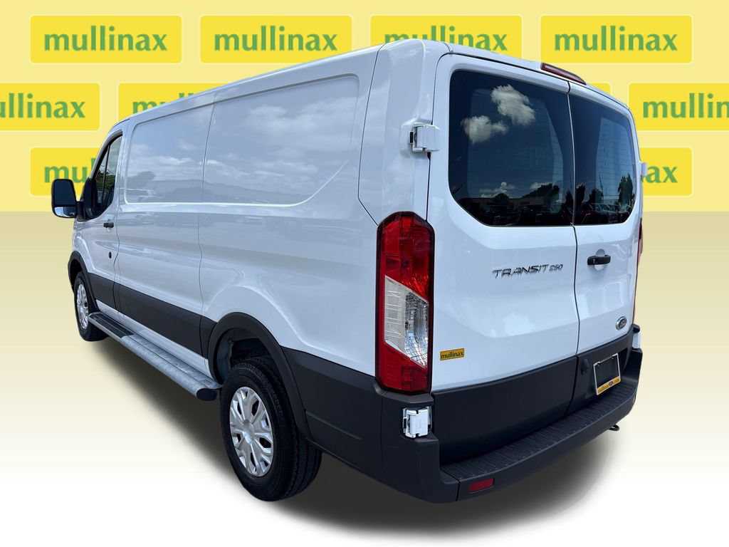 Certified 2025 Ford Transit 250 Low Roof w/ Exterior Upgrade Package RWD image 9