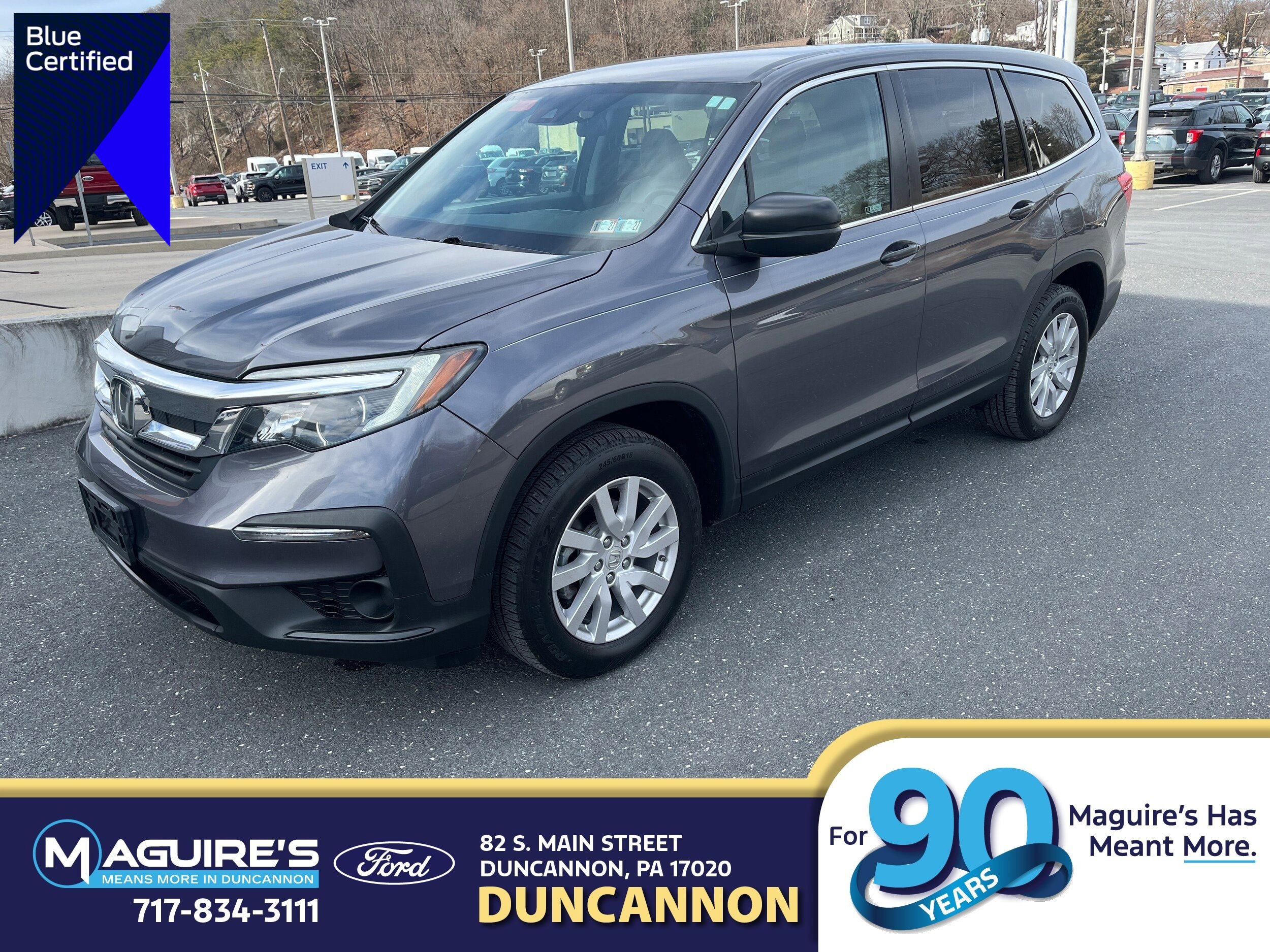 Used 2019 Honda Pilot LX image 1
