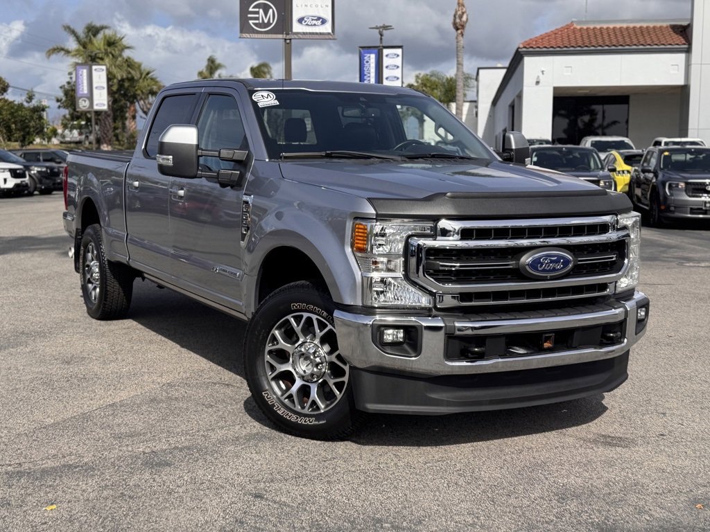 Certified 2020 Ford F250 Lariat w/ Lariat Ultimate Package image 2