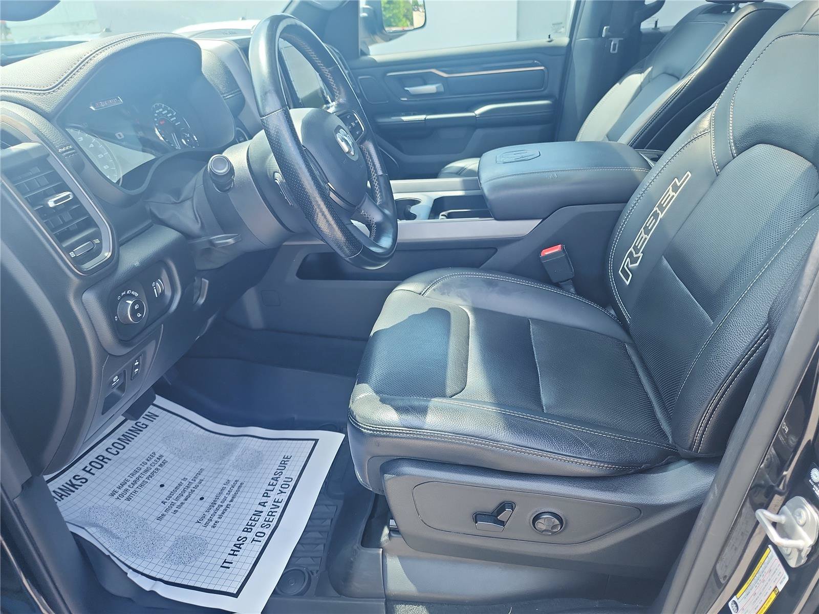 Used 2021 RAM 1500 Rebel w/ Rebel Level 2 Equipment Group AWD/4WD image 16