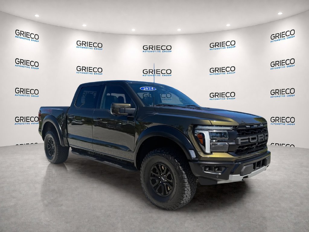 Certified 2024 Ford F150 Raptor