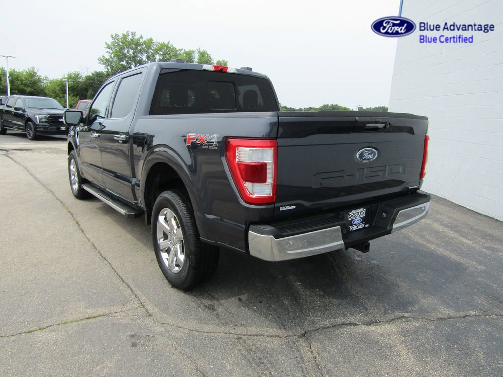 Certified 2022 Ford F150 Lariat w/ Equipment Group 502A High AWD/4WD image 5