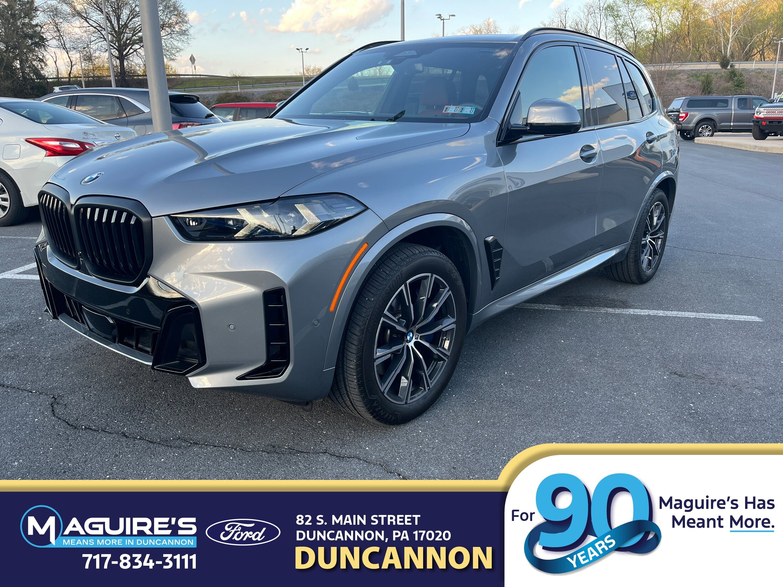 Used 2024 BMW X5 xDrive40i w/ M Sport Package AWD/4WD image 1