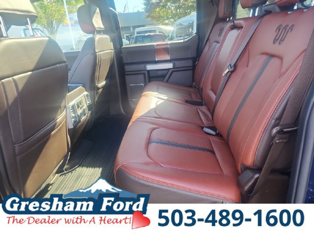 Certified 2019 Ford F350 King Ranch w/ King Ranch Ultimate Package AWD/4WD image 32