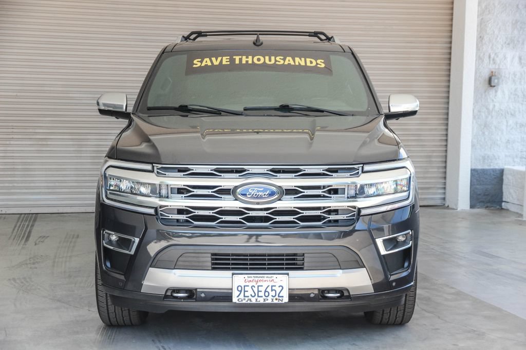 Certified 2023 Ford Expedition Max Platinum AWD/4WD image 2