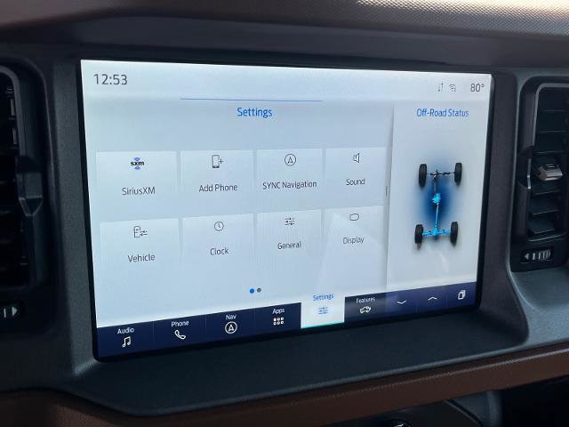 Certified 2024 Ford Bronco Outer Banks image 12