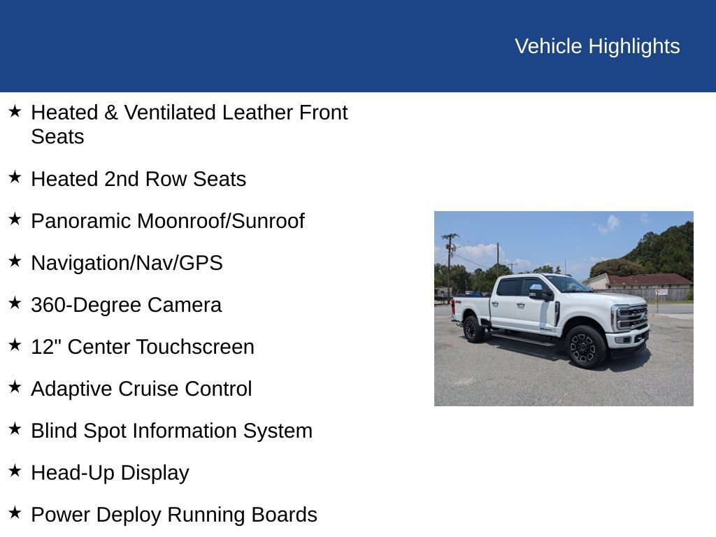 Certified 2024 Ford F250 Platinum AWD/4WD image 32