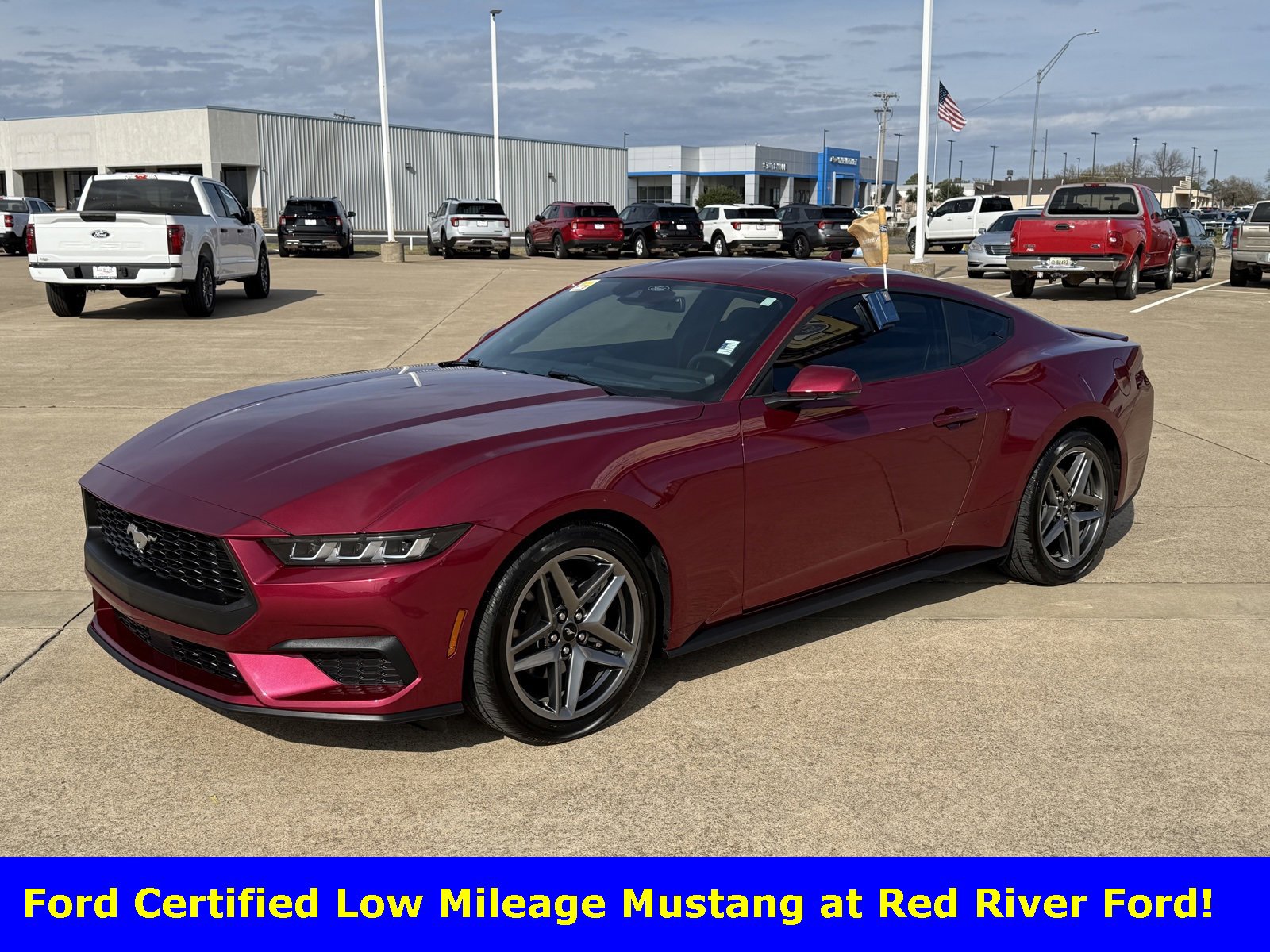 Certified 2025 Ford Mustang Premium image 1
