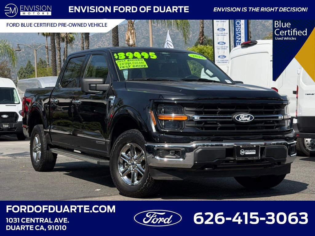Certified 2024 Ford F150 XLT w/ Mobile Office Package