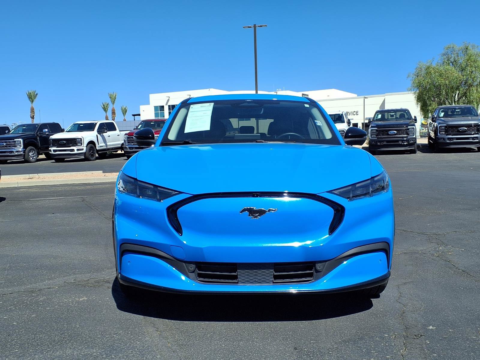 Certified 2024 Ford Mustang Mach-E Premium AWD/4WD image 2