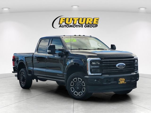 Certified 2026 Ford F350 Platinum AWD/4WD image 1