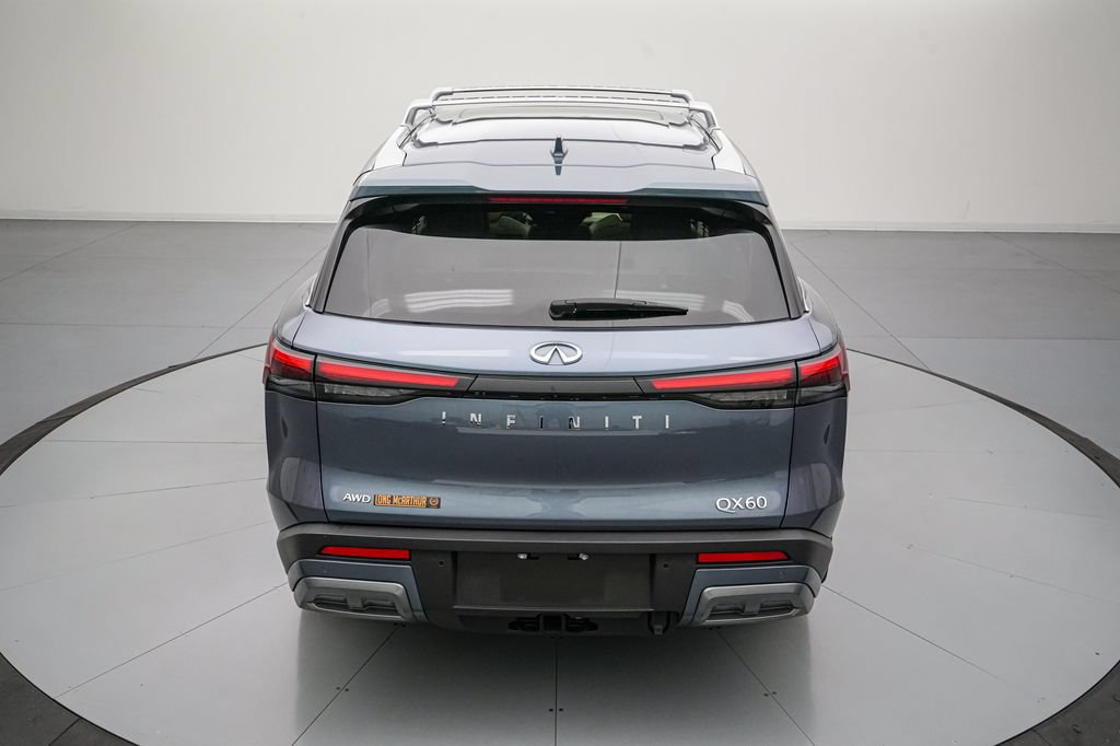 Used 2025 INFINITI QX60 Sensory w/ Vision Package AWD/4WD image 5