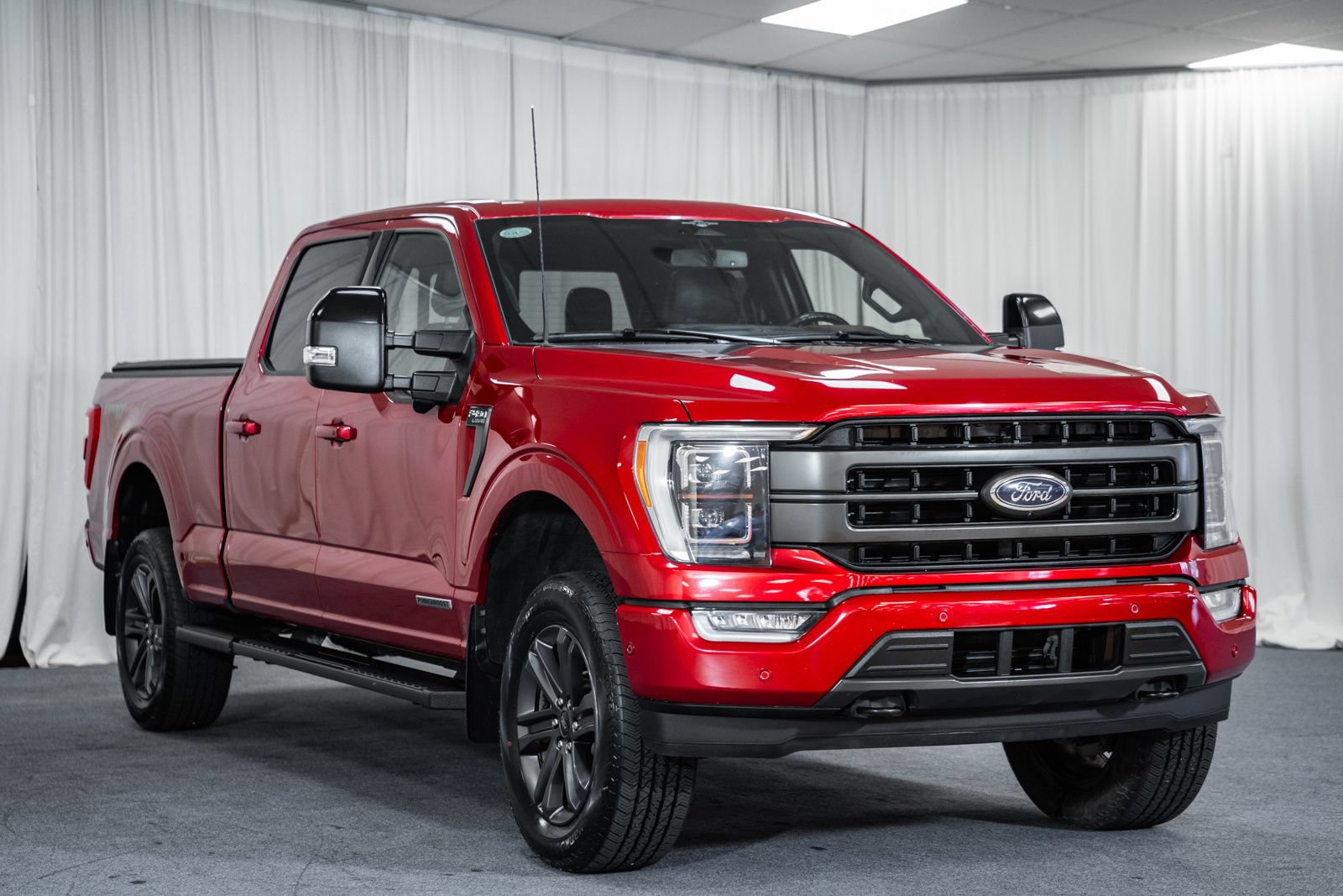 Certified 2023 Ford F150 Lariat w/ Equipment Group 502A High