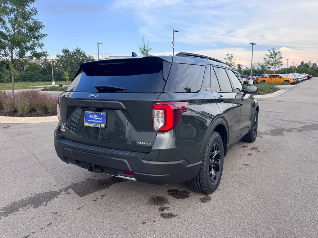 Certified 2022 Ford Explorer Timberline AWD/4WD image 8