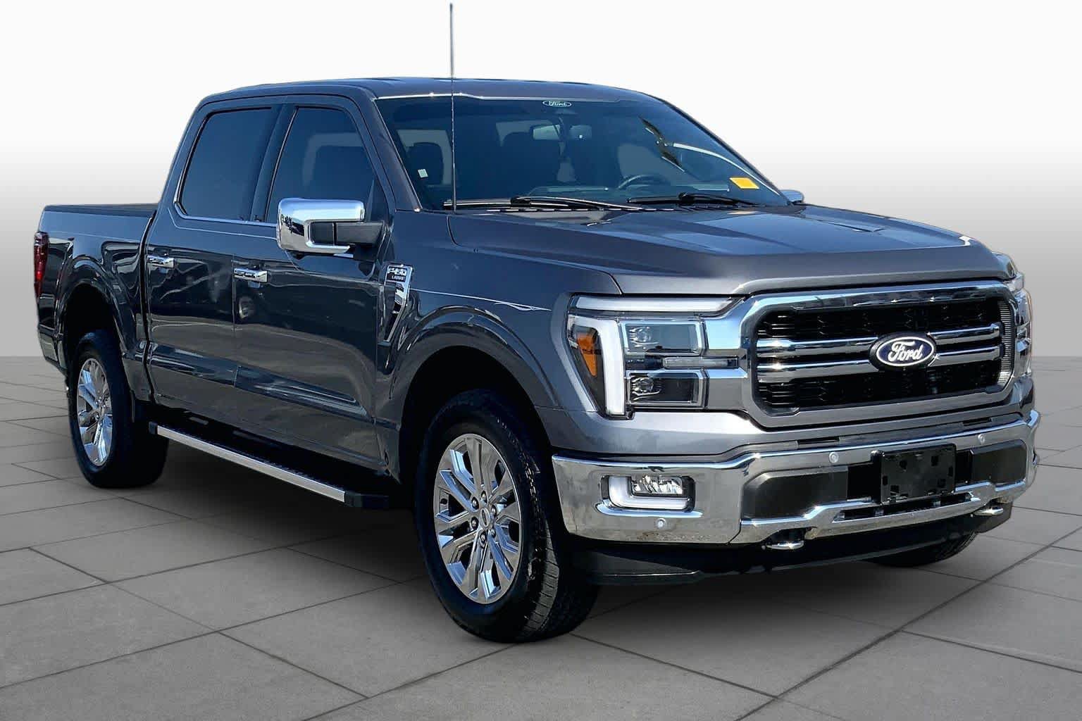 Certified 2024 Ford F150 Lariat w/ FX4 Off-Road Package AWD/4WD image 3