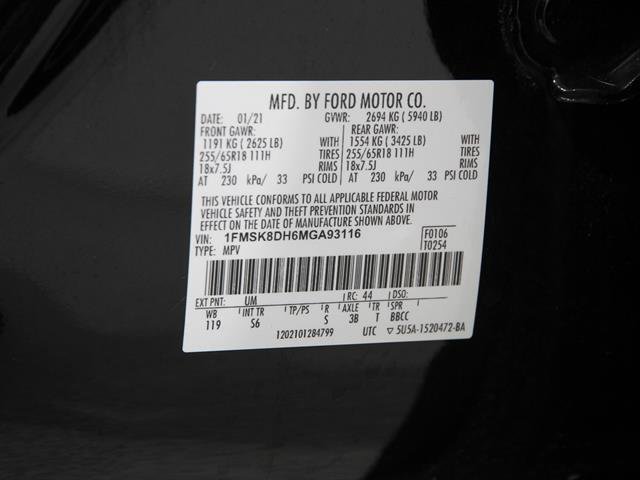 Certified 2021 Ford Explorer XLT w/ Equipment Group 202A image 24