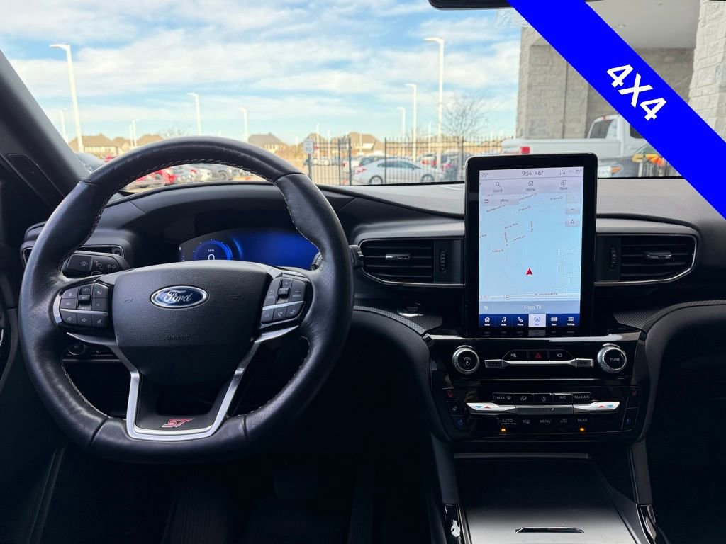 Certified 2023 Ford Explorer ST w/ Equipment Group 401A image 8