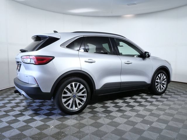 Certified 2020 Ford Escape Titanium AWD/4WD image 8