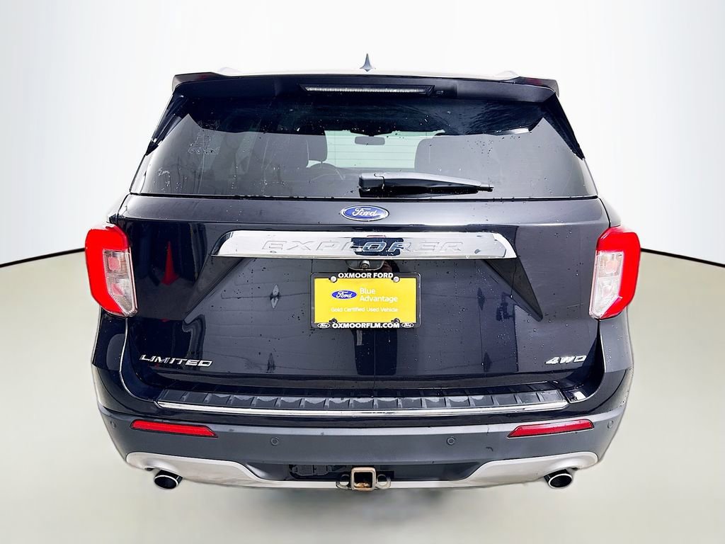 Certified 2022 Ford Explorer Limited w/ Equipment Group 301A image 6