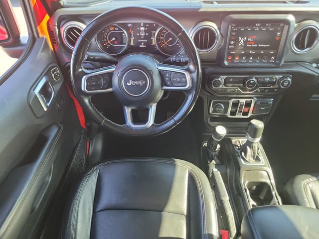 Used 2020 Jeep Wrangler Unlimited Sahara AWD/4WD image 17