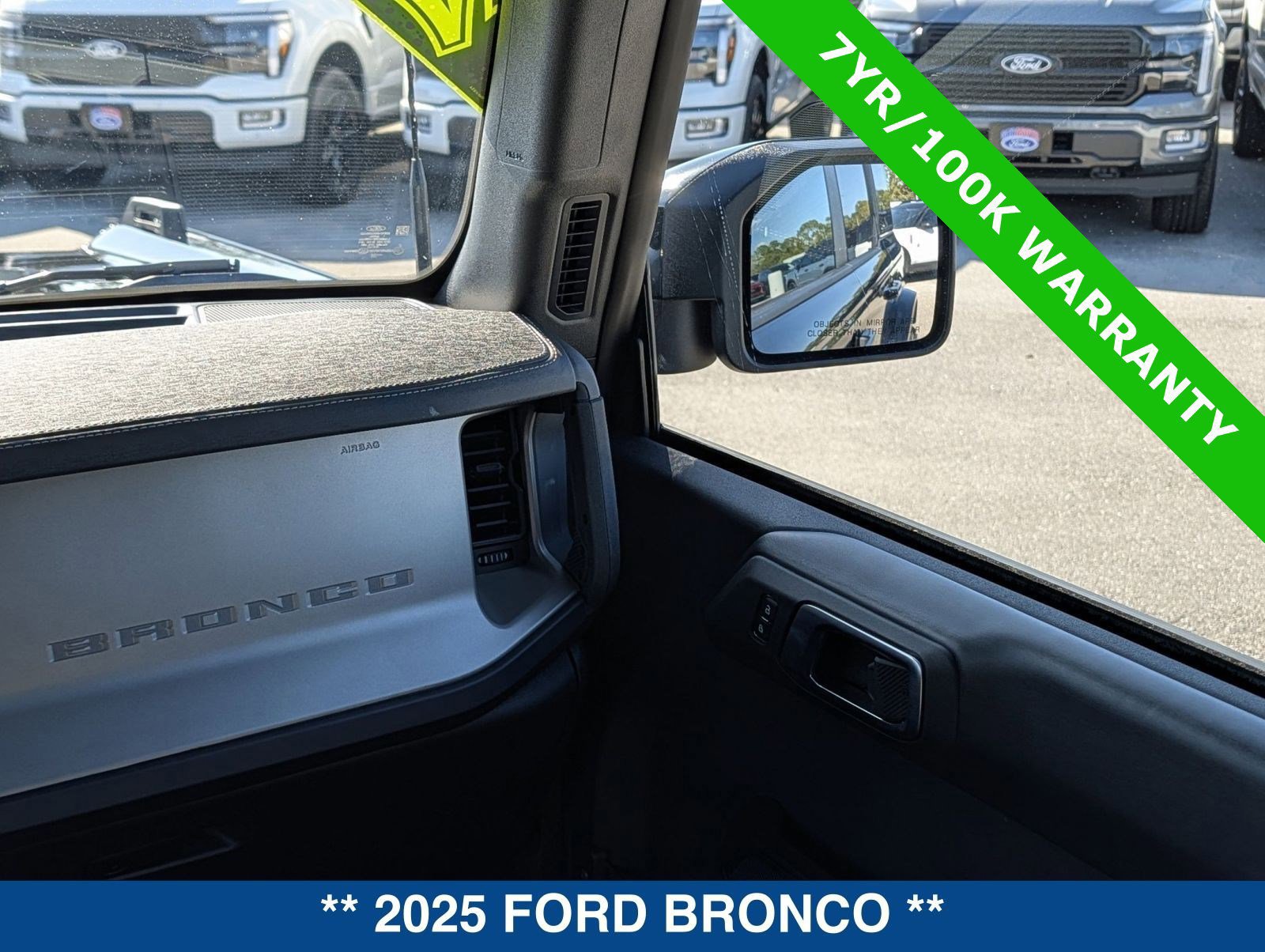 Certified 2025 Ford Bronco Outer Banks image 18