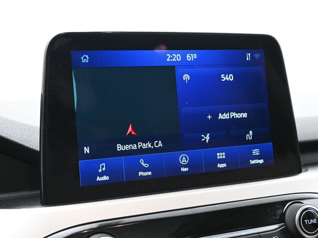 Certified 2022 Ford Escape SEL image 42