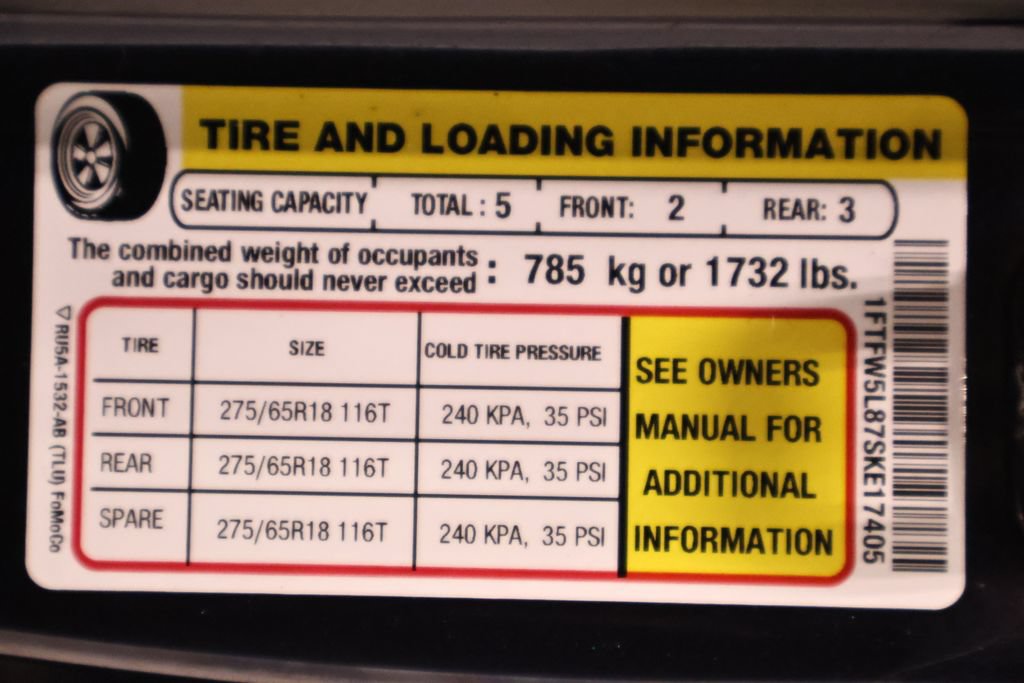 Certified 2025 Ford F150 Lariat w/ Bed Utility Package AWD/4WD image 47