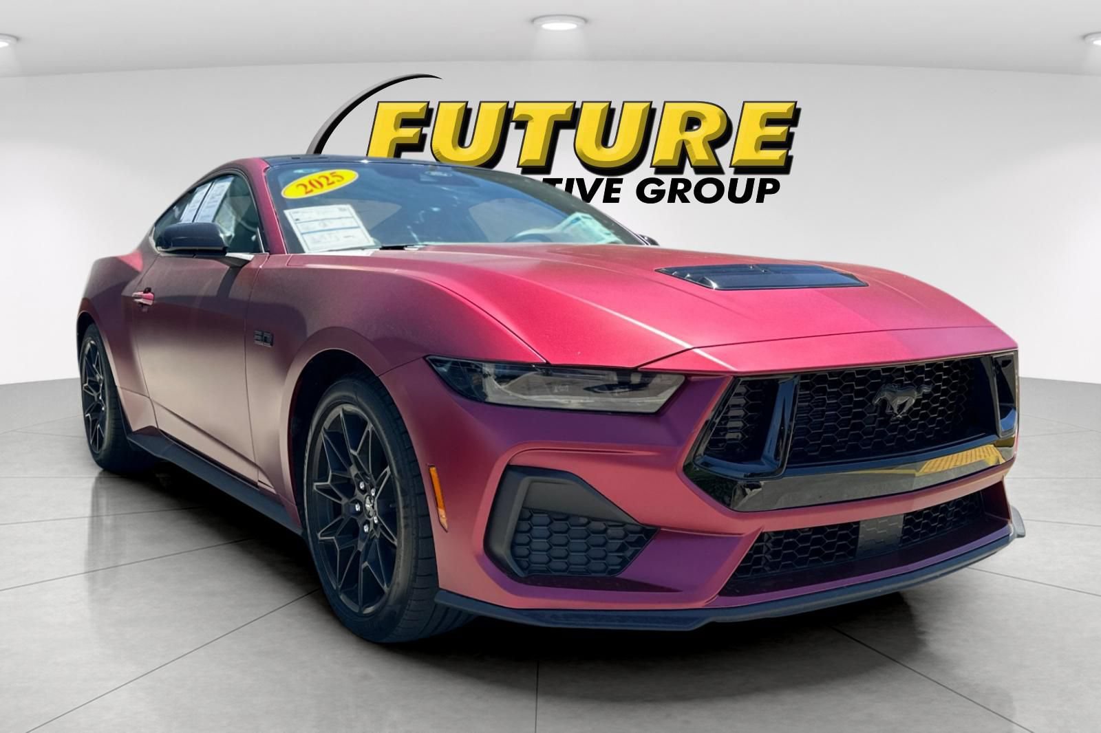 Certified 2025 Ford Mustang GT Premium w/ GT Performance Package