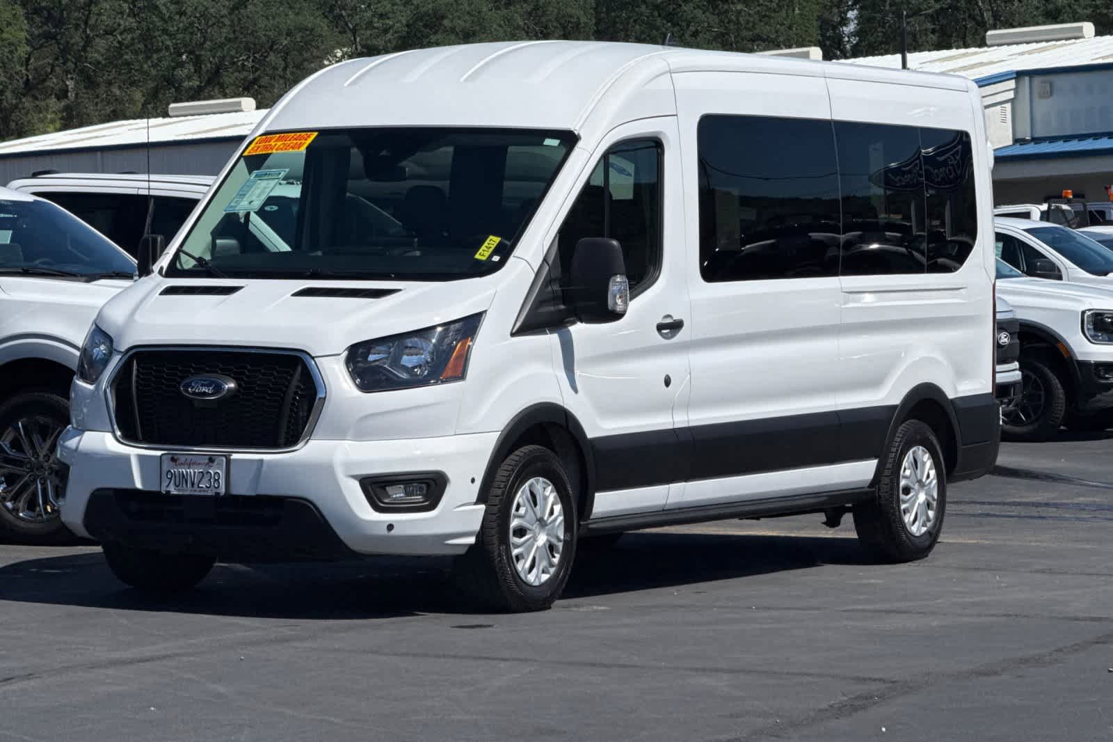 Certified 2025 Ford Transit 350 XLT RWD image 8