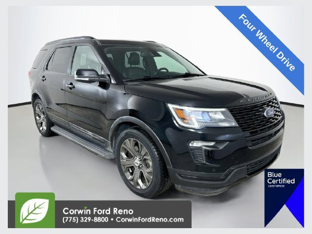 Certified 2018 Ford Explorer Sport w/ Equipment Group 401A AWD/4WD 360° Tour