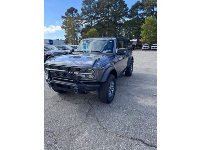 Certified 2021 Ford Bronco Badlands