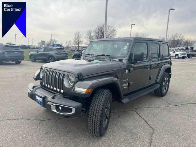 Used 2018 Jeep Wrangler Unlimited Sahara w/ Dual Top Group