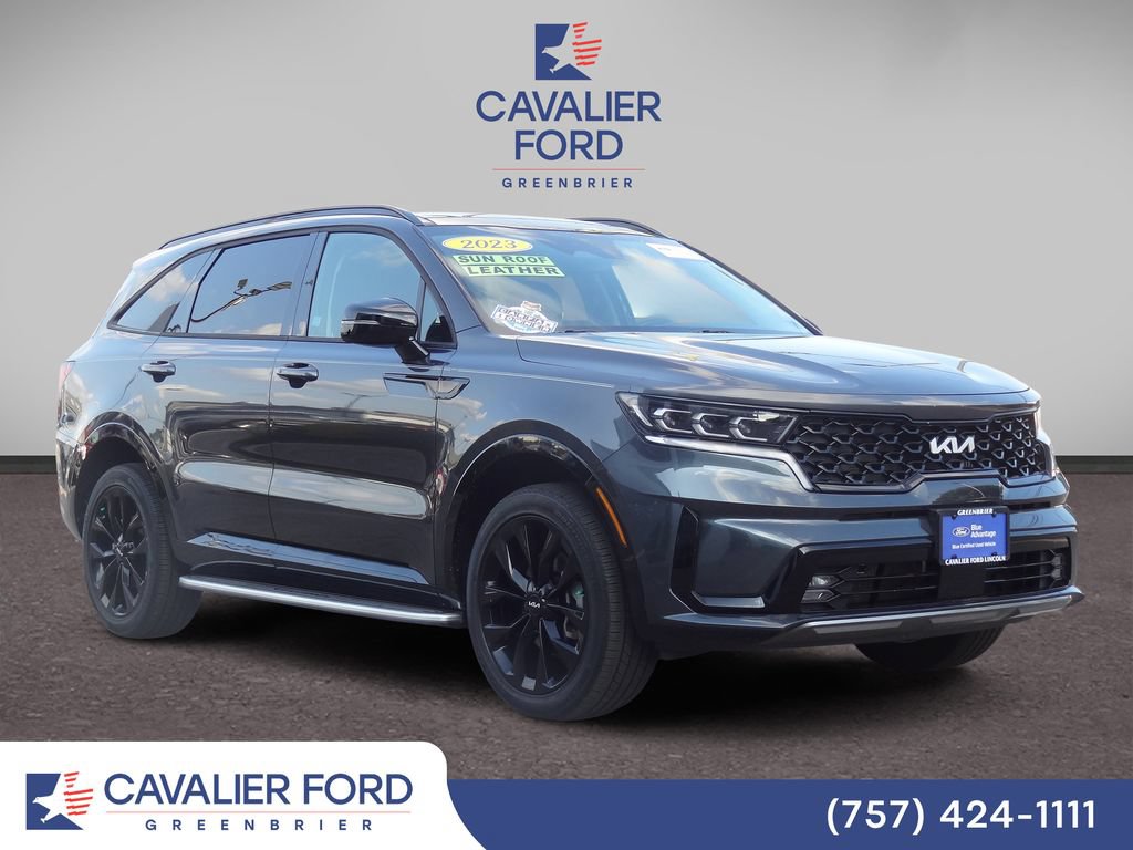Used 2023 Kia Sorento SX AWD/4WD image 1