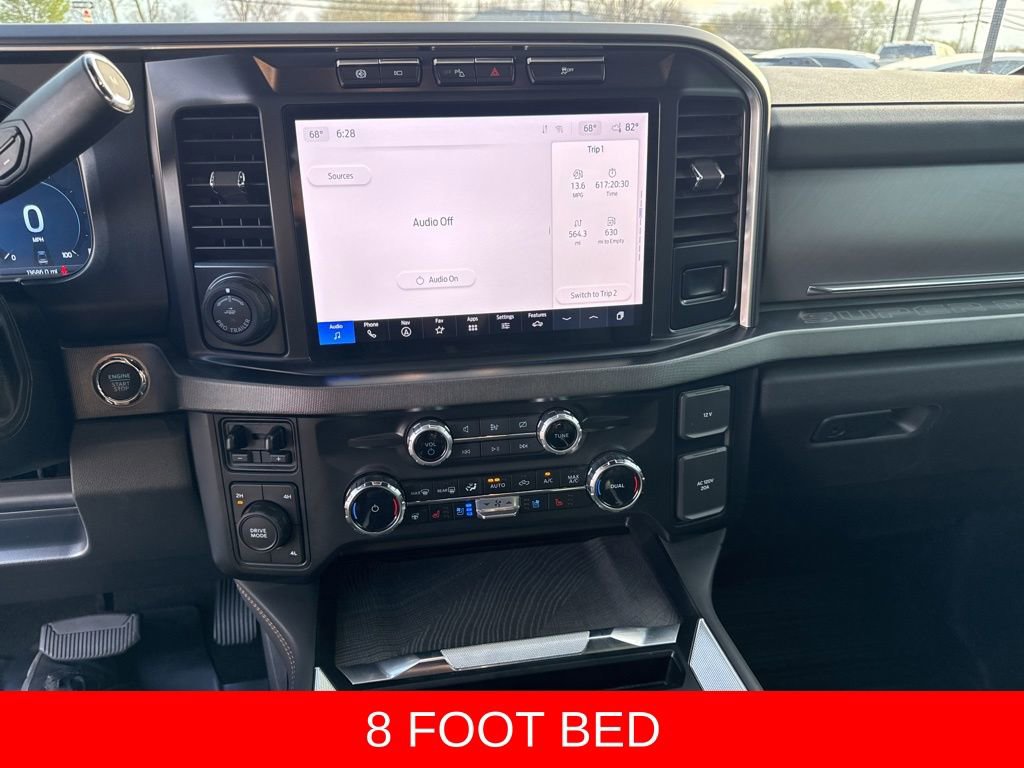 Certified 2024 Ford F350 Platinum AWD/4WD video 3