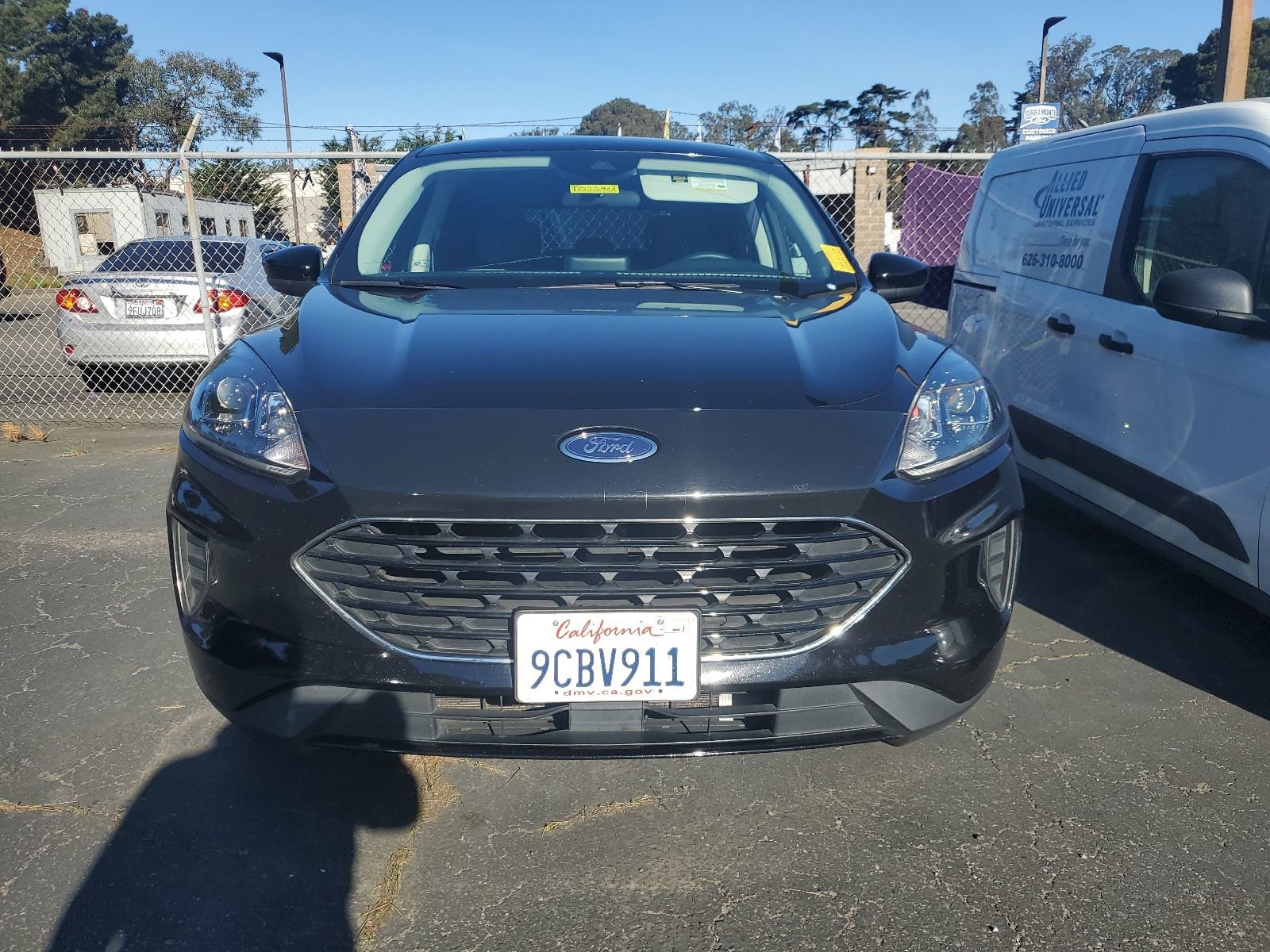 Certified 2022 Ford Escape SE w/ SE Sport Appearance Package image 2