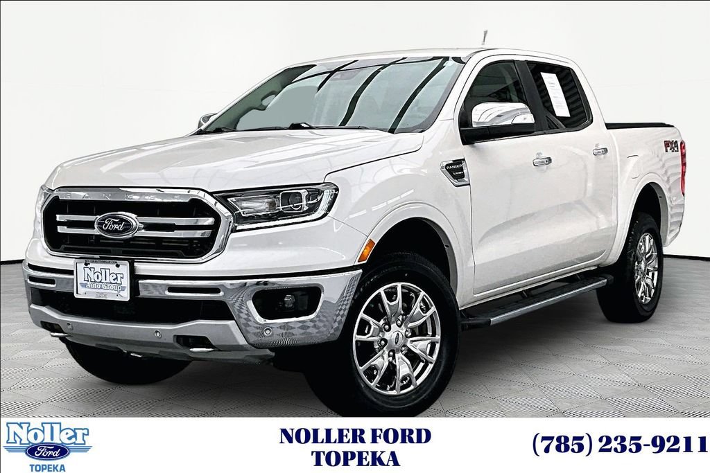 Certified 2019 Ford Ranger Lariat w/ Equipment Group 501A Mid