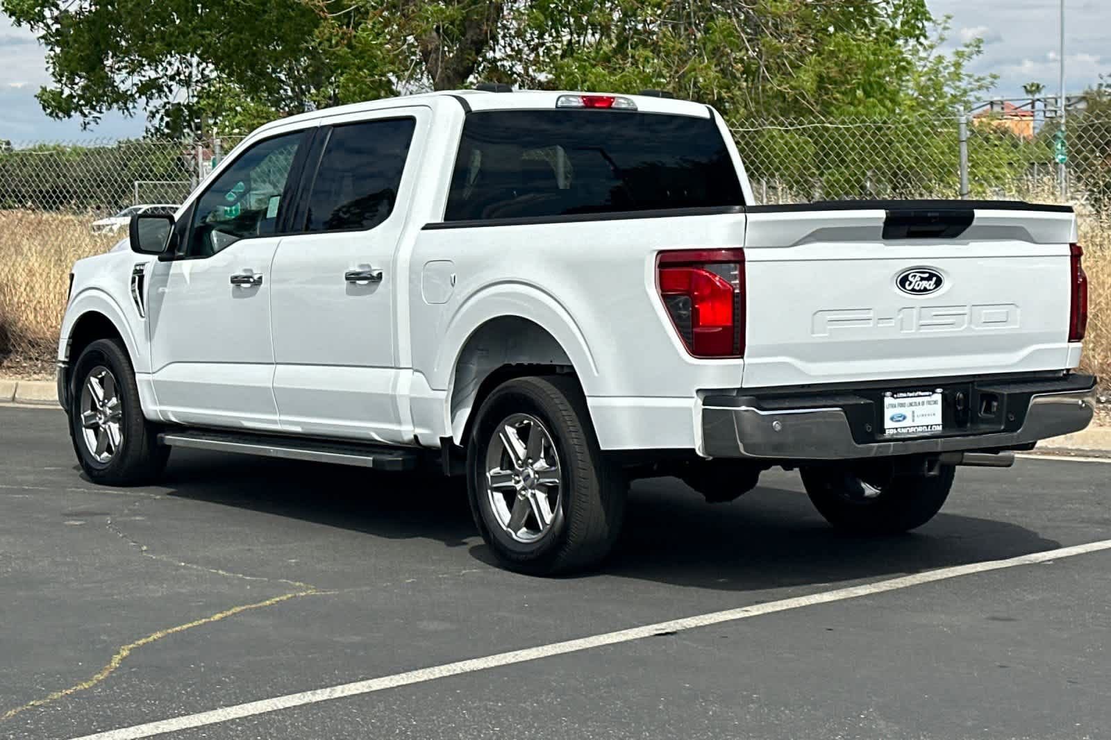 Certified 2025 Ford F150 XLT w/ Equipment Group 301A Standard image 3