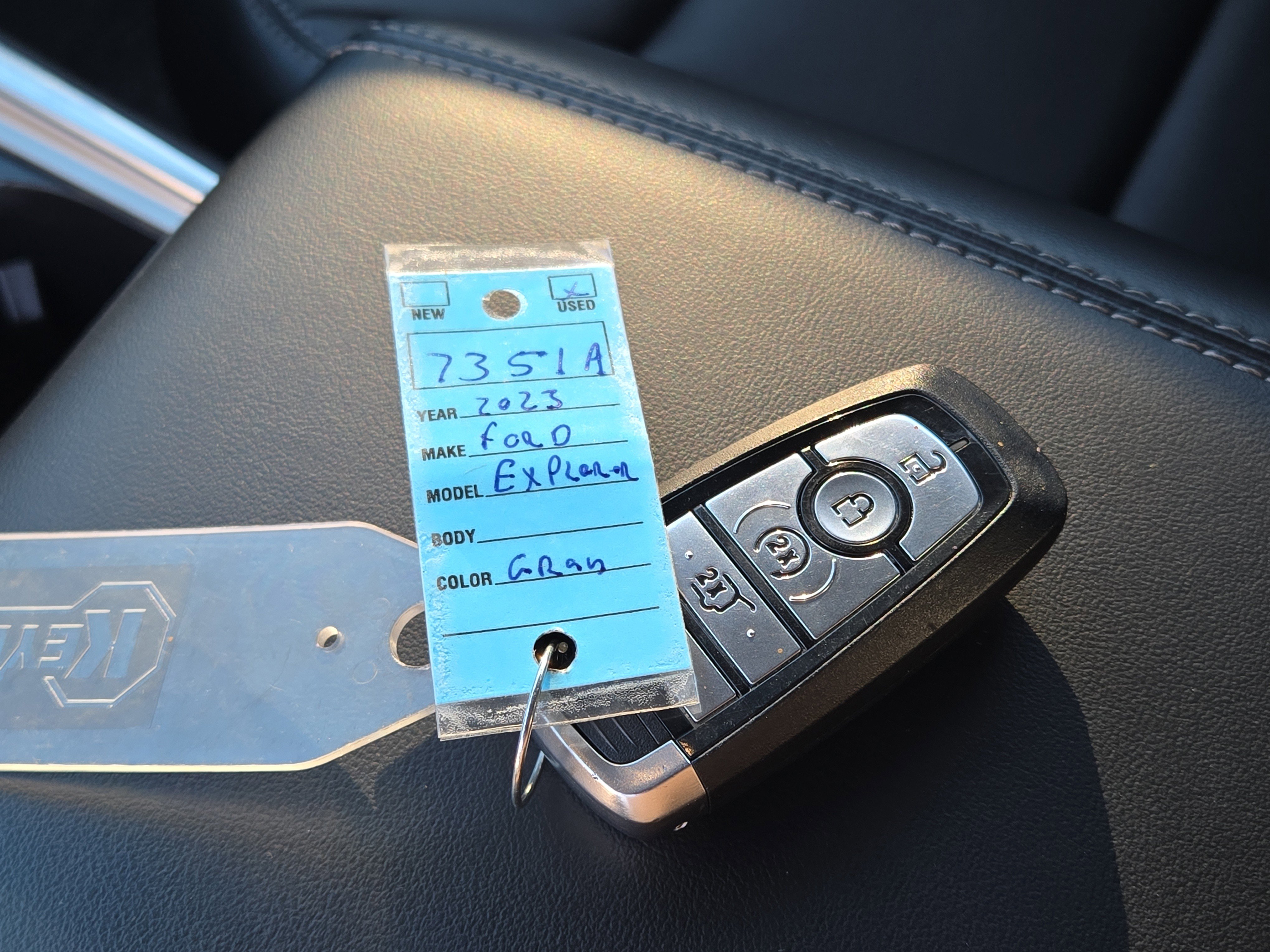 Certified 2023 Ford Explorer XLT w/ Equipment Group 202A image 32