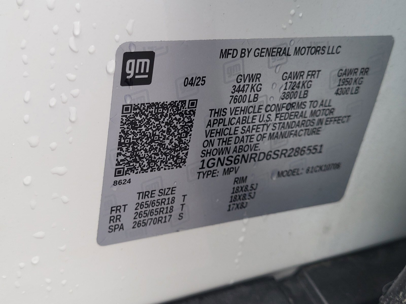 Used 2025 Chevrolet Tahoe LT image 35