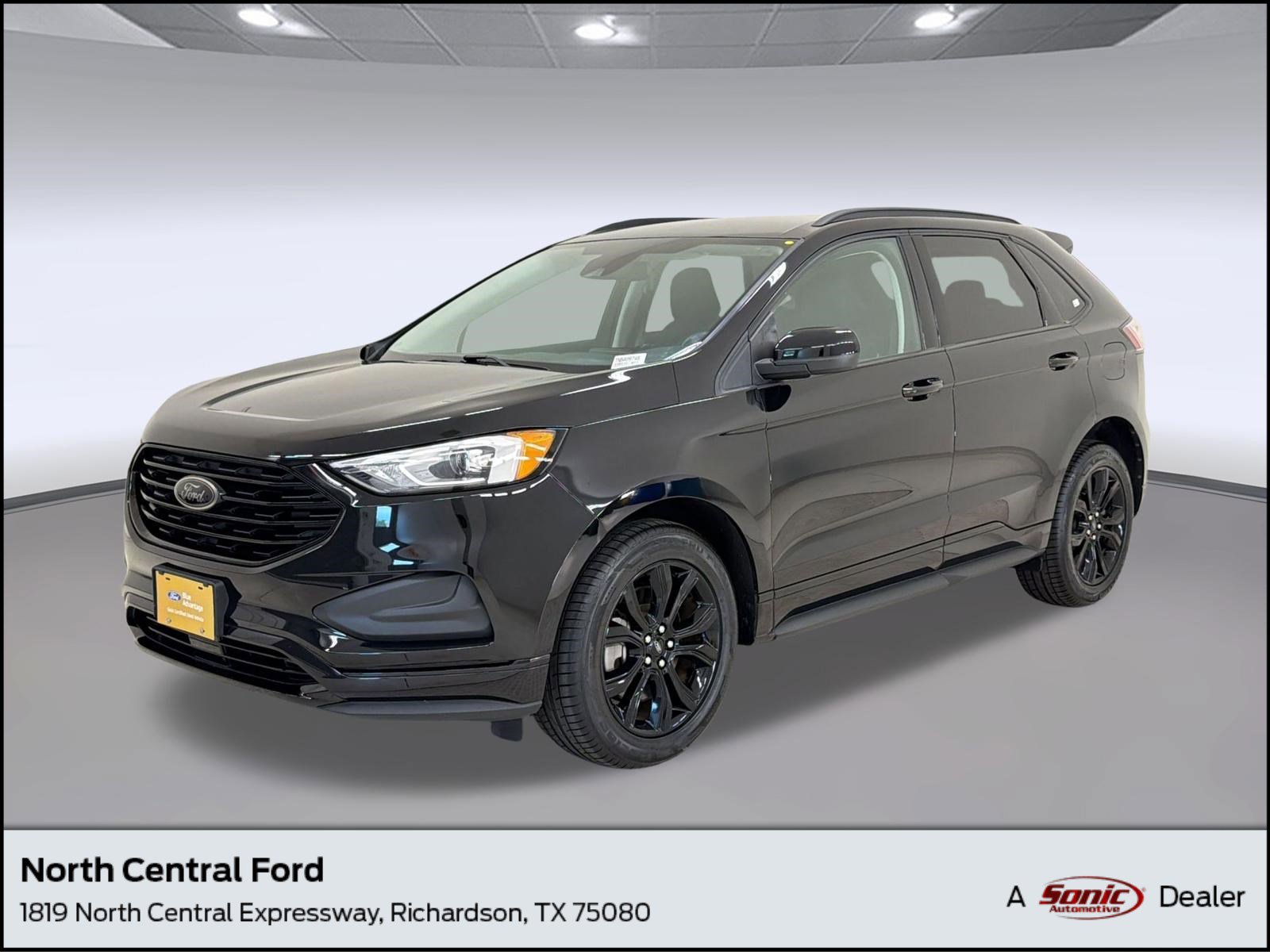 Certified 2022 Ford Edge SE w/ Black Appearance Package AWD/4WD image 1