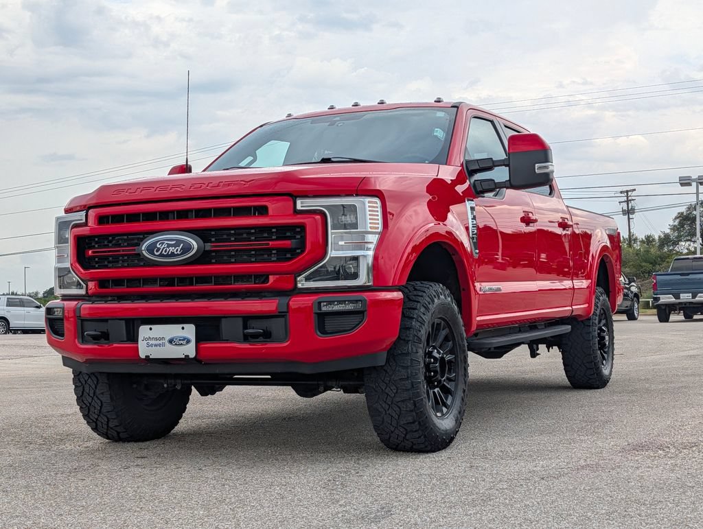 Certified 2022 Ford F250 Lariat w/ Tremor Off-Road Package AWD/4WD image 4